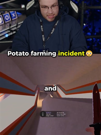 the truth behind the potato crash 😳 | potato crash