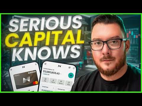 How Smart Money Stays Productive in This Market ( NEXO )