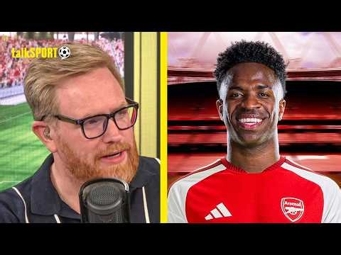 "ASTONISHING!" Would Vinicius Jr to Arsenal become the BIGGEST Premier League Transfer EVER!