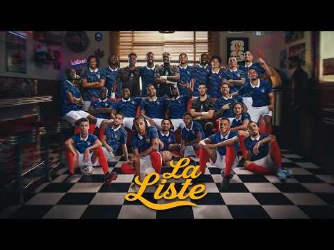 Les 26 BLEUS pour la COUPE du MONDE 2026 !!