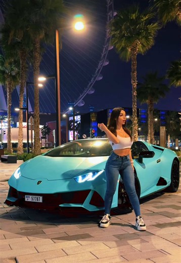 Dubai Night Drive 🌃