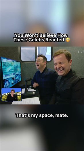 These reactions deserve awards 😂 #antanddec
