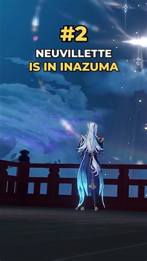 Neuvillette Is in Inazuma?! 5 Genshin 7.2 Trailer Details #genshinimpact #genshin #snezhnaya