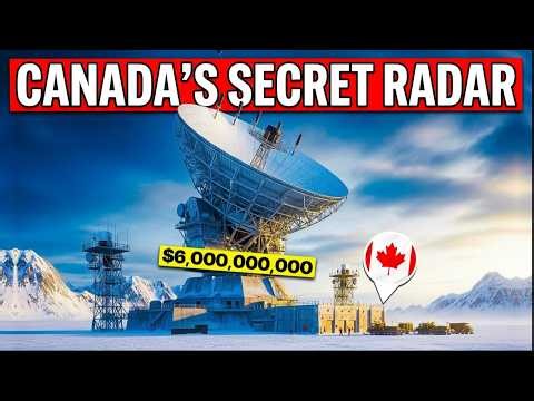 Canada’s $6B Radar That Detects Russian Subs Through Ice—Pentagon Is Furious