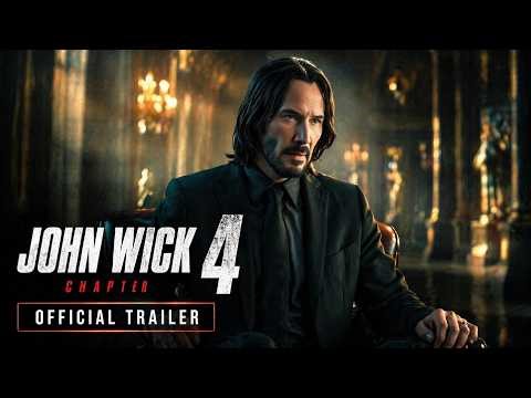 John Wick Chapter 4 (2023) Movie Keanu Reeves, Donnie Yen, Bill Skarsgård React And Reviews