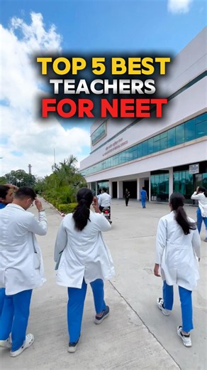NEET2027 BEST TEACHERS by AIIMS STUDENTS #neet #aiims #mbbs #viral