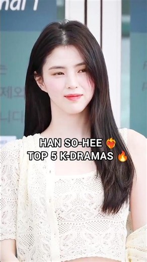 Han So-hee 🇰🇷 | Top 5 Best K-Dramas ❤️🔥 | My Name, Nevertheless & More #HanSoHee #HanSoHeeKdrama