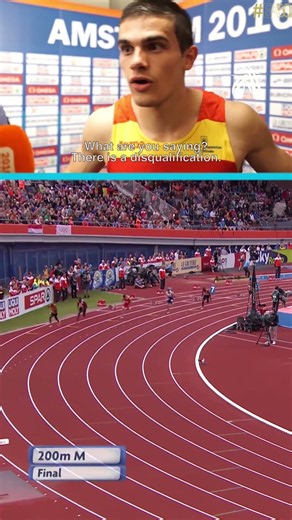 When You Find Out You're European Champion Mid-Interview! 😳🥇