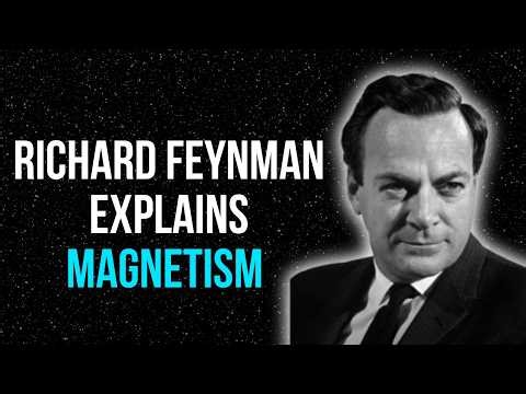 Magnetism Explained by Richard Feynman