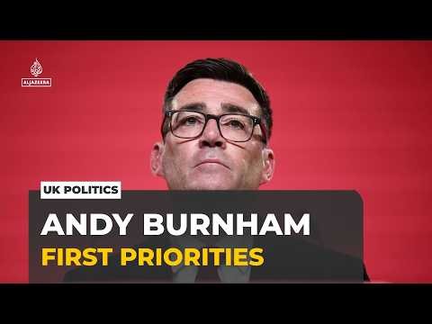 Burnham sets out priorities: New UK PM addresses cost of living crisis