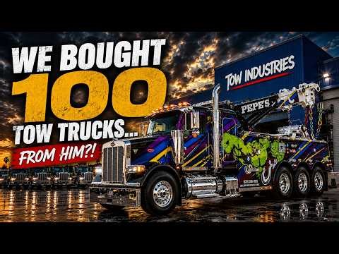 The Man Behind California’s Tow Trucks