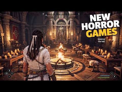 BIG NEW Horror Games Coming in 2026 & 2027