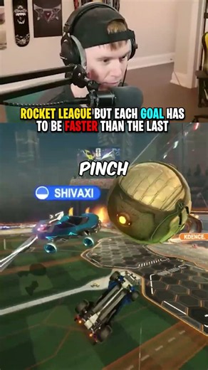 Rocket League But Goals Only Count If Faster Than The Previous #rocketleague #rl