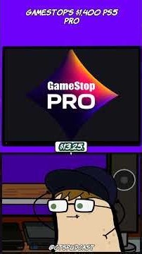 GameStop's $1,400 PS5 Pro #Shorts