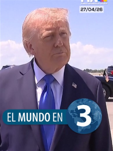 De acuerdo con el diario Los Angeles Times, la administración Trump prepara juicios en cortes estadounidenses contra políticos mexicanos vinculados al crimen organizado. El rey Carlos y la reina Camila de Gran Bretaña visitaron la Casa Blanca como parte de una gira por distintas partes de Estados Unidos. La Fiscalía de Colombia solicitó un arresto de hasta cinco días para Nicolás Petro Burgos, hijo del presidente Gustavo Petro, por no presentarse de forma presencial a las audiencias de la invest