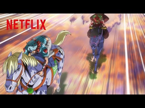 Who Will Claim Victory? | STEEL BALL RUN JoJo's Bizarre Adventure | Clip | Netflix Anime