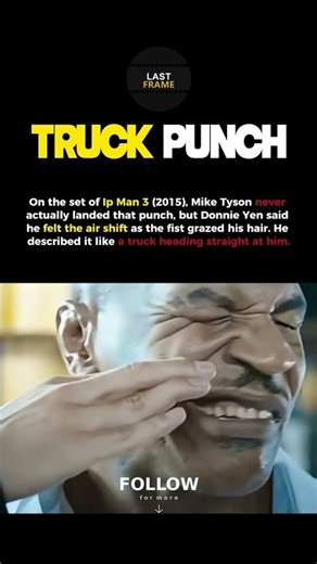 Donnie Yen Felt Mike Tyson’s Punch Miss #shorts