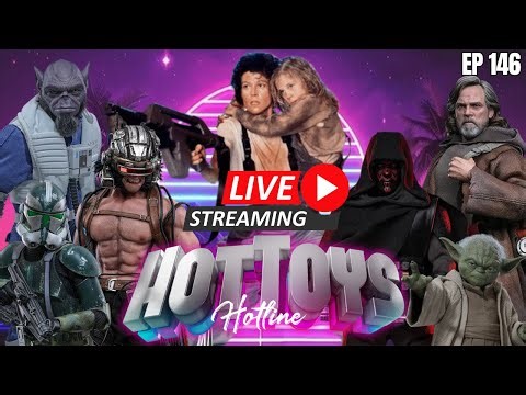 Hot Toys Hotline #146 | Aliens 40th Ellen Ripley & Colonial Marines! Hot Toys Star Wars Event Figs!