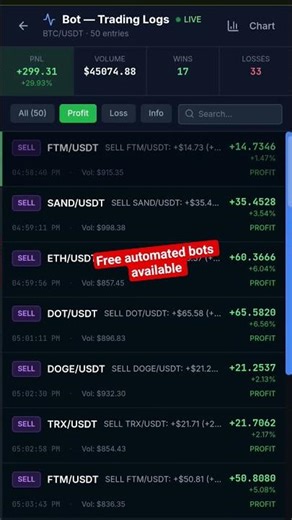 I let a crypto trading bot trade for me -- this is how I make $1000 with trading bots #tradingbots