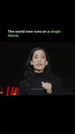 Big Brain AI on Instagram: "TSMC (Taiwan Semiconductor Manufacturing Company) is the world's largest and most advanced semiconductor foundry, manufacturing chips for companies like Apple, NVIDIA, and AMD. Founded in 1987, TSMC pioneered the pure-play foundry model, single producing cutting-edge processors using the nanometer-scale technology. The company controls over 60% of the global foundry market and is critical to worldwide technology supply chains. Source: NinaDSchick on X Follow @realbigb