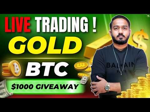 FOREX Trading Live | Crypto Live Trading | XAUUSD Live #livetrading