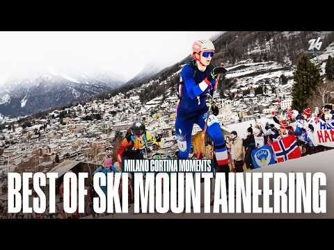 An Iconic Olympic Debut! | The Best of Ski Mountaineering at #MilanoCortina2026 ❄️🎿