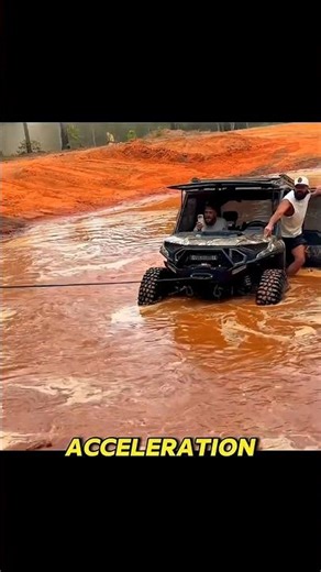 @PaulFamilyRanch on YouTube new atv durability test drive 🤣#shorts