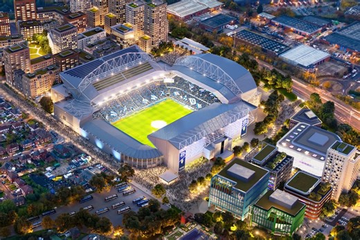 Rachel Reeves says Government will support Elland Road redevelopment plans
