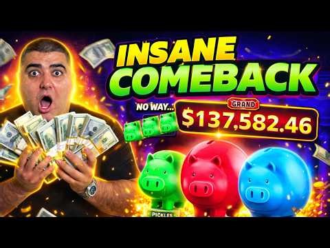 INSANE FAST SPINS TURNED INTO MONSTER COMEBACK 😱