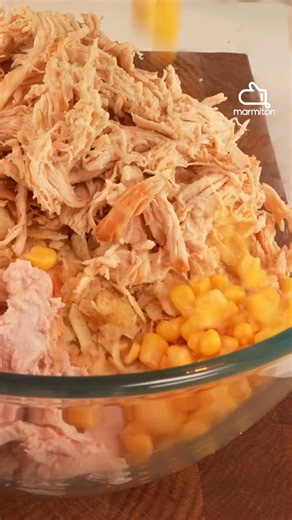 Attends de voir ce que je fais avec des tortillas et un paquet de chips… 🤤