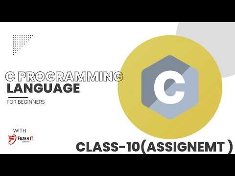 C PROGRAMMING LANGUAGE ASSIGNMENT OPERATOR(PART-1
