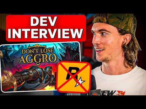 Ex-Rockstar Dev Made his own MMO Tanking Game | Don't Lose Aggro Interview
