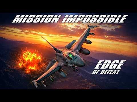 NEW Mission Impossible | F-16C Viper Behind Enemy Lines | Digital Combat Simulator | DCS |