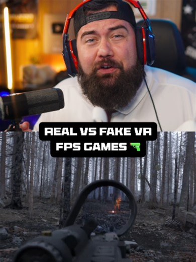 FPS on VR is INSANE 🔥 #VR #VRGaming #FPS #gaming | Vr Games