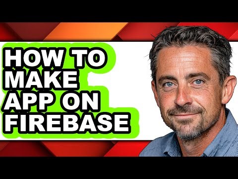 How to Make App on Firebase (only Way)