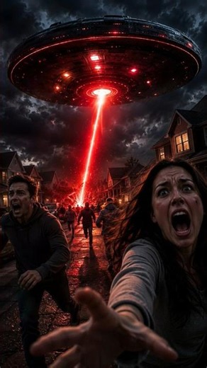 🚨 The UFO Attack Nobody Saw Coming! 👽 #viral #marvel #usa #unfrez #ironman #strangephenomena #haarp