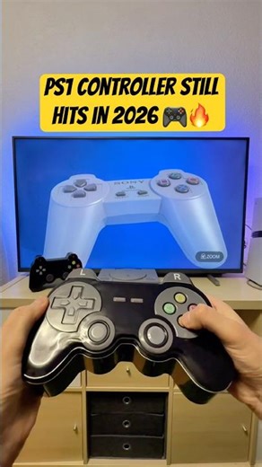 PS1 controller is still amazing 🤩