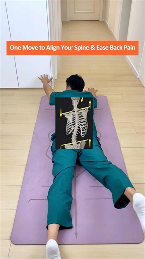 One Simple Home Move to Relieve Back Pain, Reduce Stiffness & Align Your Spine