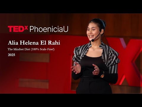 Training mindset shifts | Alia Helena Al Rahi | TEDxPhoeniciaU