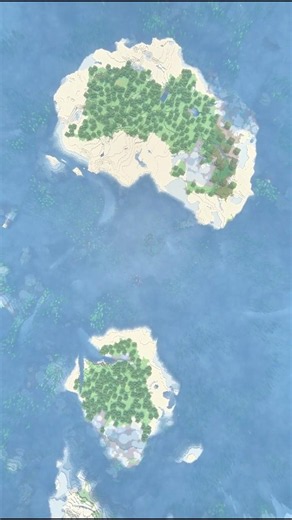 The Perfect Two-Player Survival Seed? | Java & Bedrock #minecraft #minecraftseed #survivalisland