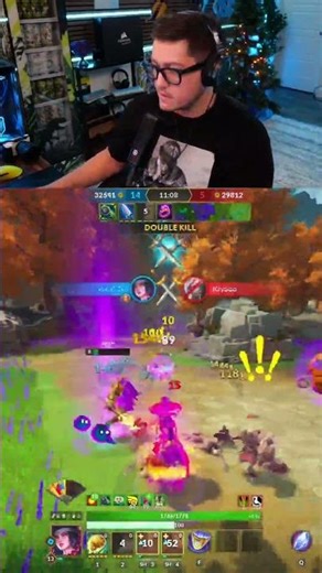 WHY DOES SHE DO SO MUCH DAMAGE!? #smite #smite2