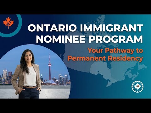 Ontario Immigrant Nominee Program | Immigrate as a Provincial Nominee