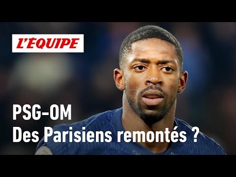 PSG-OM : La défaite est-elle inenvisageable pour les Parisiens au Trophée des Champions ?