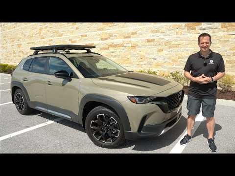 The 2026 Mazda CX-50 Meriden is a better SUV than a Subaru Forester Wilderness