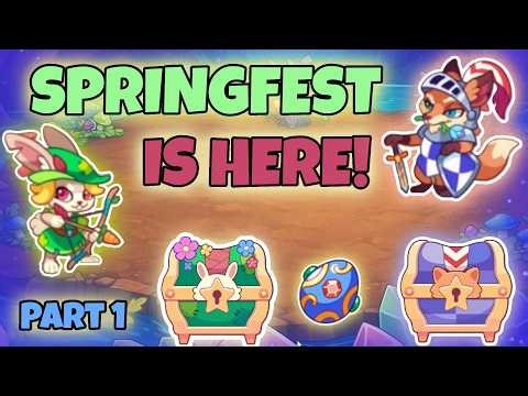 🌸 Springfest 2026 is HERE!!! Part 1: Bunny Hideout | Prodigy Math Game