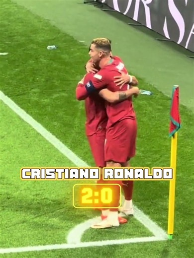 Cristiano Ronaldo Goal (VAR Disallowed) - Portugal vs Wales Highlights