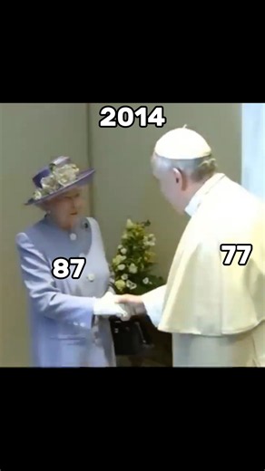Queen Elizabeth II & Pope Francis 🕊️💔🥀 #QueenElizabeth #PopeFrancis #RIP #Shorts
