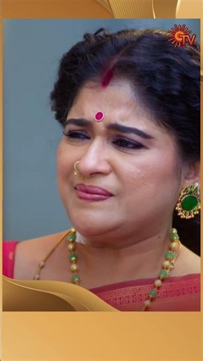 #MoondruMudichu #SunTV #shorts #tamilserial