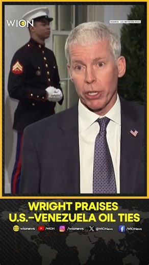 U.S. Energy Secretary Says Venezuela Oil Ties “Fantastic” After Maduro Seizure | WION SHORTS