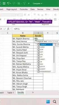 This ONE Excel Formula Does the Job in Seconds ⚡